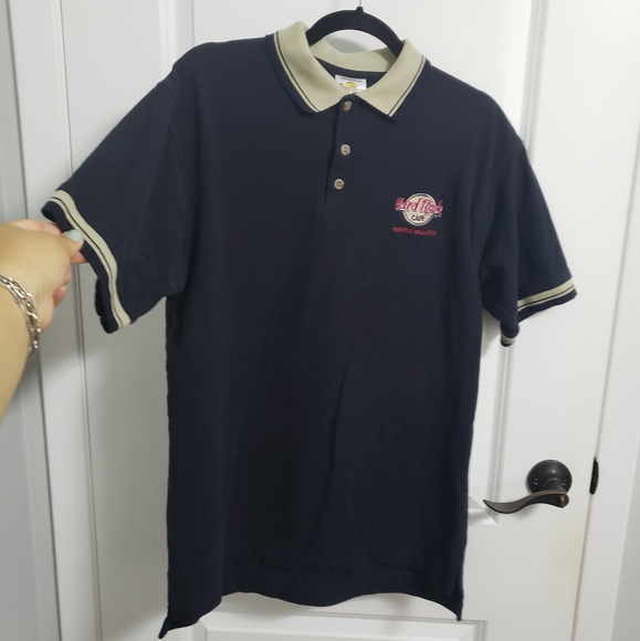 HARD ROCK CAFE Puerto Vallarta Shirt Sleeve Polo Shirt - Picture 2 of 8